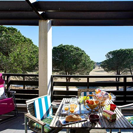 Vert Paradis - Vue Apaisante Sur Golf, Pins Parasols, 2E Etage - 80 M2 Dont Terrasse Avec Pergola, 2 Chambres, 3Et Iles, 3 Clim, Wifi - Piscine, Parking Et Park A Velos, Ascenseur - En Option Linge, Menage - Pistes Cyclables, Mer A Proximite Saint-Cyprien Kültér fotó