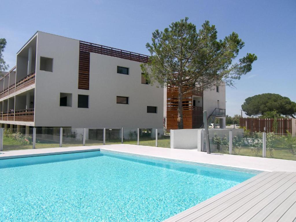 Vert Paradis - Vue Apaisante Sur Golf, Pins Parasols, 2E Etage - 80 M2 Dont Terrasse Avec Pergola, 2 Chambres, 3Et Iles, 3 Clim, Wifi - Piscine, Parking Et Park A Velos, Ascenseur - En Option Linge, Menage - Pistes Cyclables, Mer A Proximite Saint-Cyprien Kültér fotó