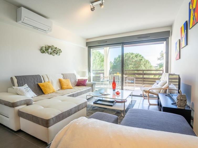 Vert Paradis - Vue Apaisante Sur Golf, Pins Parasols, 2E Etage - 80 M2 Dont Terrasse Avec Pergola, 2 Chambres, 3Et Iles, 3 Clim, Wifi - Piscine, Parking Et Park A Velos, Ascenseur - En Option Linge, Menage - Pistes Cyclables, Mer A Proximite Saint-Cyprien Kültér fotó