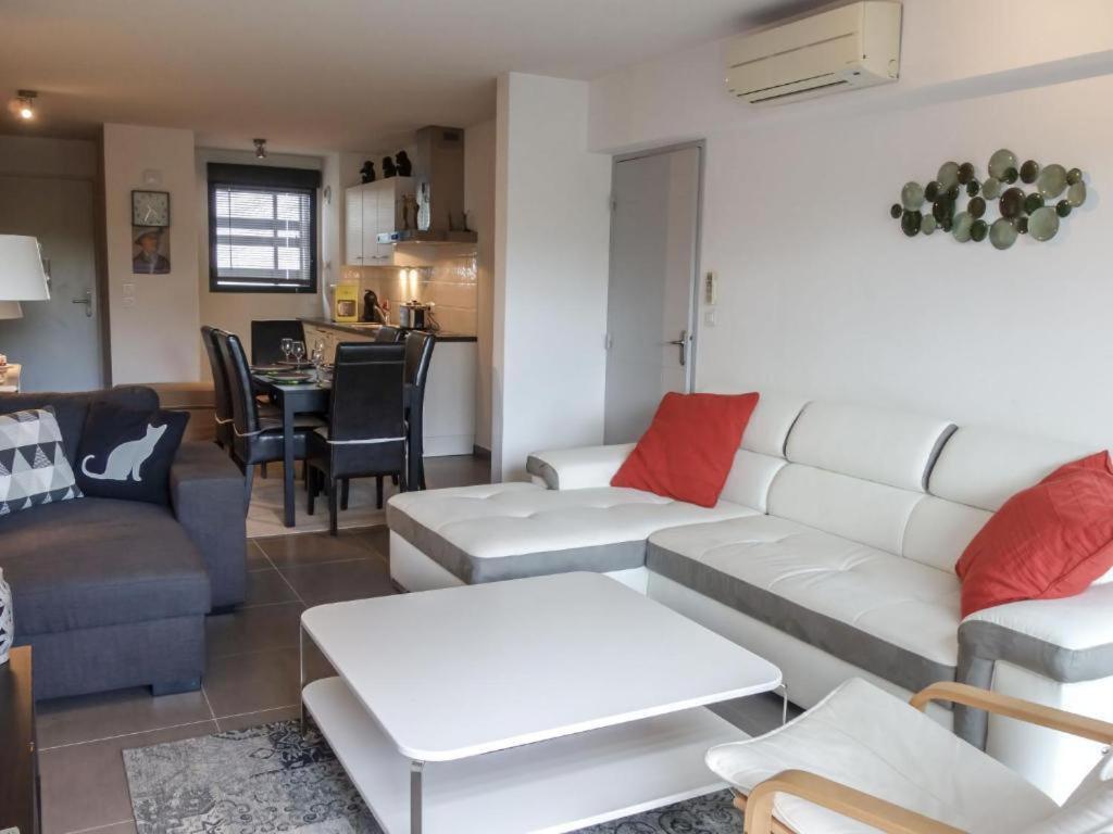 Vert Paradis - Vue Apaisante Sur Golf, Pins Parasols, 2E Etage - 80 M2 Dont Terrasse Avec Pergola, 2 Chambres, 3Et Iles, 3 Clim, Wifi - Piscine, Parking Et Park A Velos, Ascenseur - En Option Linge, Menage - Pistes Cyclables, Mer A Proximite Saint-Cyprien Kültér fotó