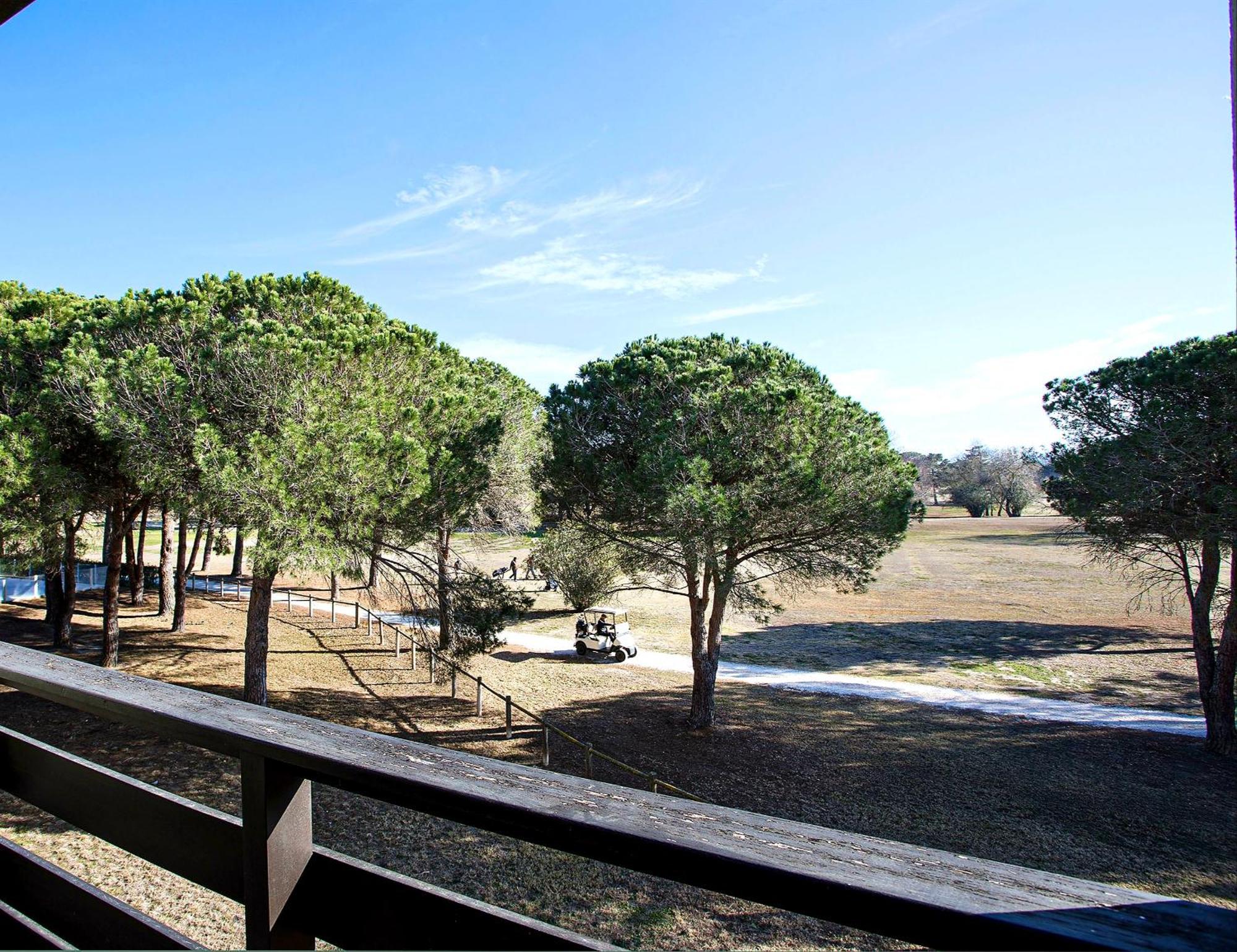 Vert Paradis - Vue Apaisante Sur Golf, Pins Parasols, 2E Etage - 80 M2 Dont Terrasse Avec Pergola, 2 Chambres, 3Et Iles, 3 Clim, Wifi - Piscine, Parking Et Park A Velos, Ascenseur - En Option Linge, Menage - Pistes Cyclables, Mer A Proximite Saint-Cyprien Kültér fotó