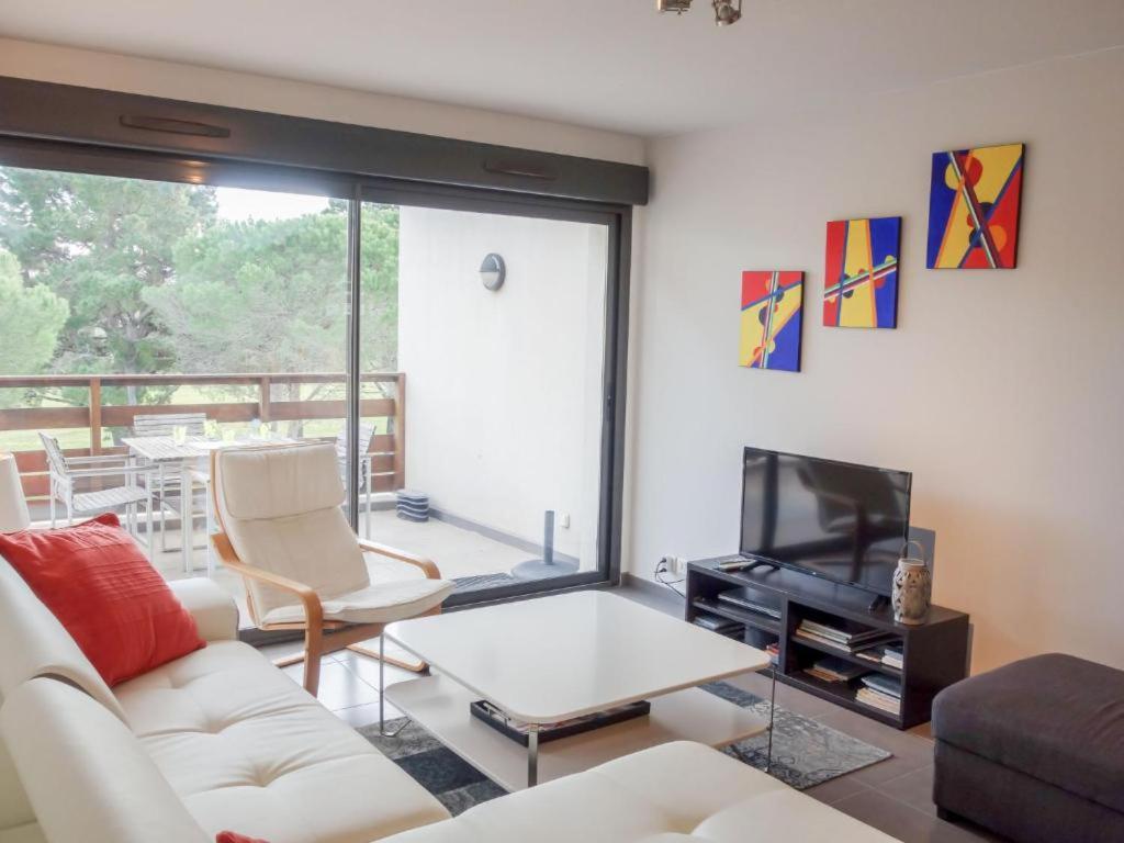 Vert Paradis - Vue Apaisante Sur Golf, Pins Parasols, 2E Etage - 80 M2 Dont Terrasse Avec Pergola, 2 Chambres, 3Et Iles, 3 Clim, Wifi - Piscine, Parking Et Park A Velos, Ascenseur - En Option Linge, Menage - Pistes Cyclables, Mer A Proximite Saint-Cyprien Kültér fotó
